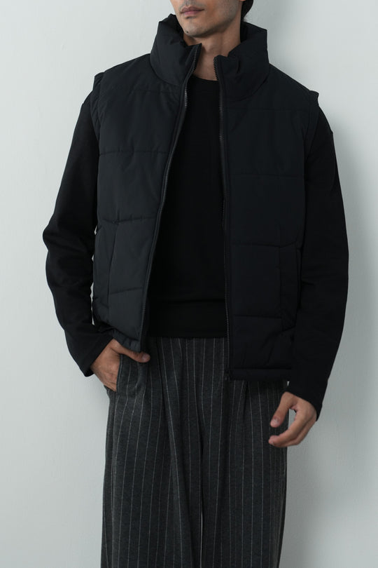 BASIC PUFFER GILET