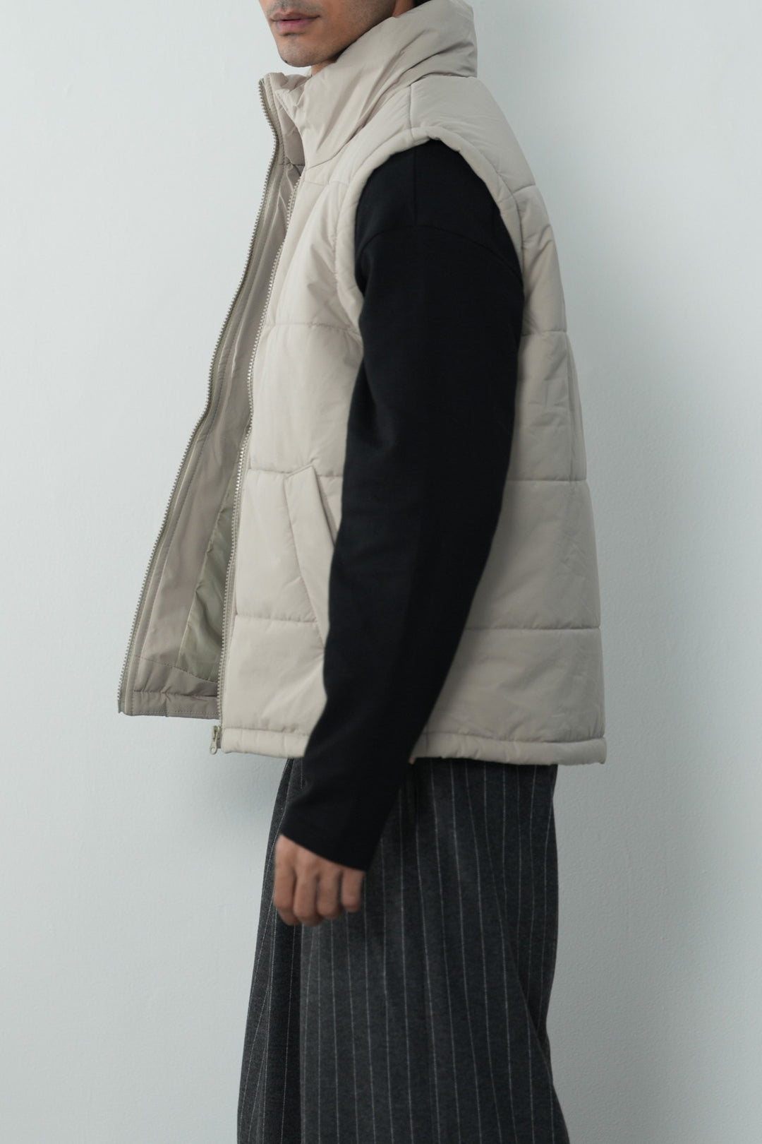 BASIC PUFFER GILET