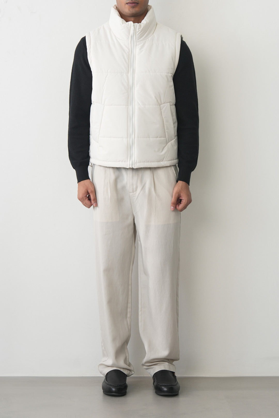 BASIC PUFFER GILET