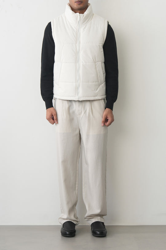 BASIC PUFFER GILET