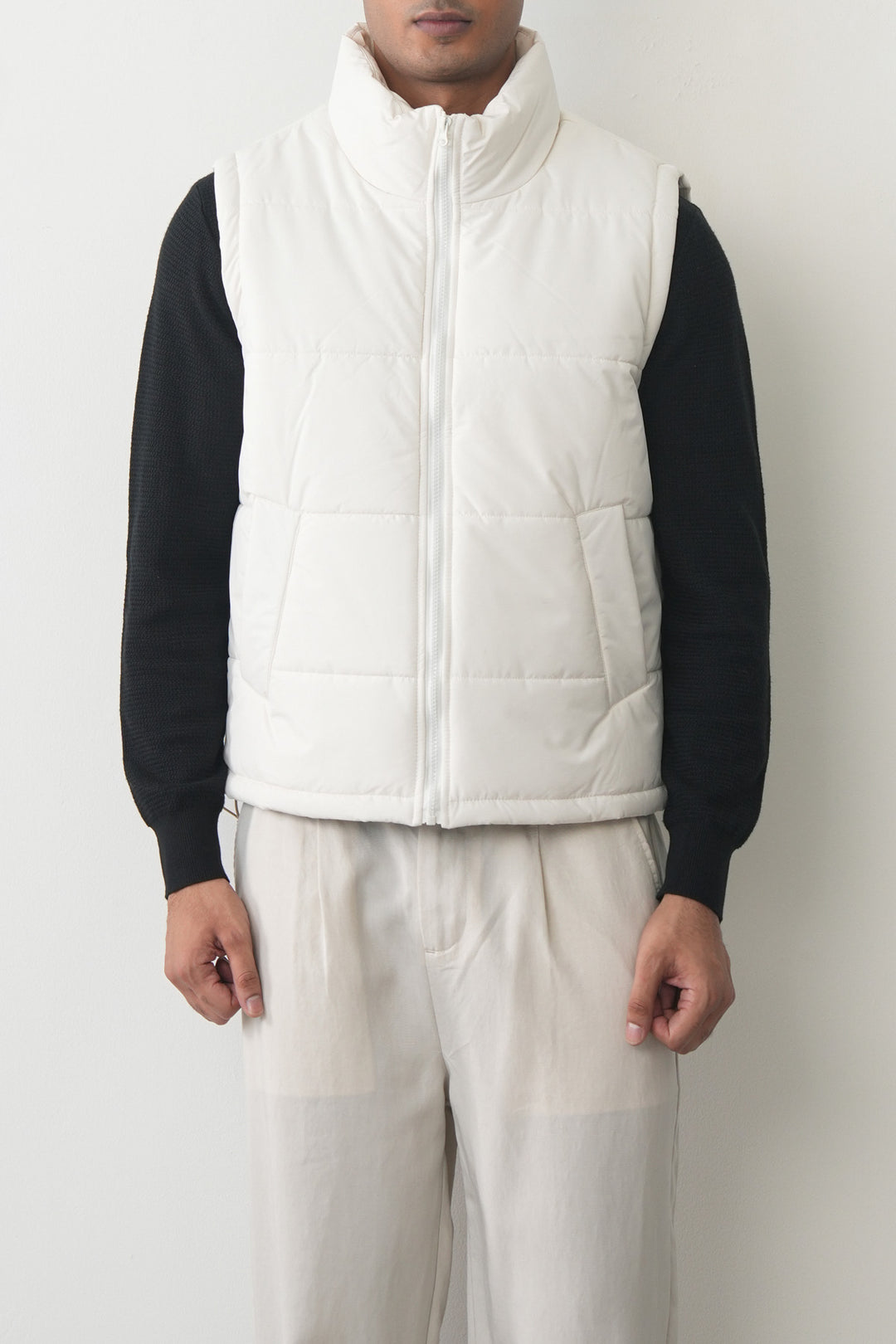 BASIC PUFFER GILET