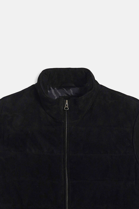 100% LEATHER GILET