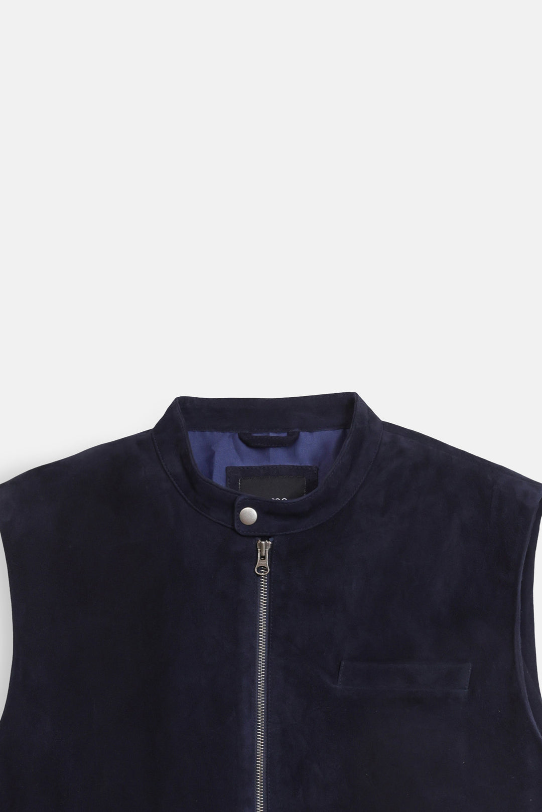 100% LEATHER GILET
