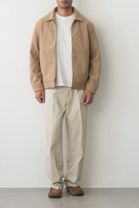 FAUX WOOLEN JACKET