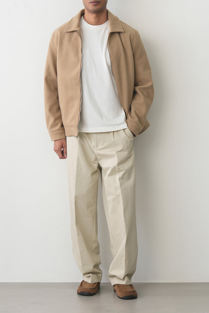 FAUX WOOLEN JACKET