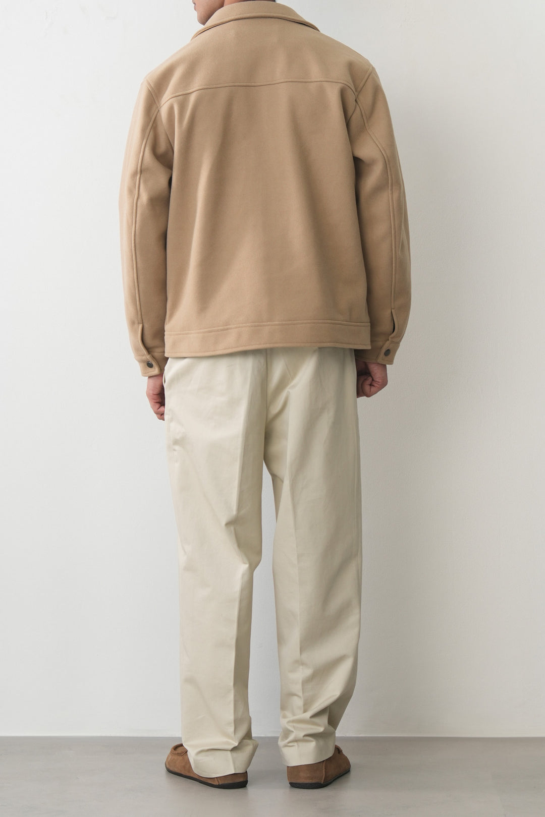 FAUX WOOLEN JACKET