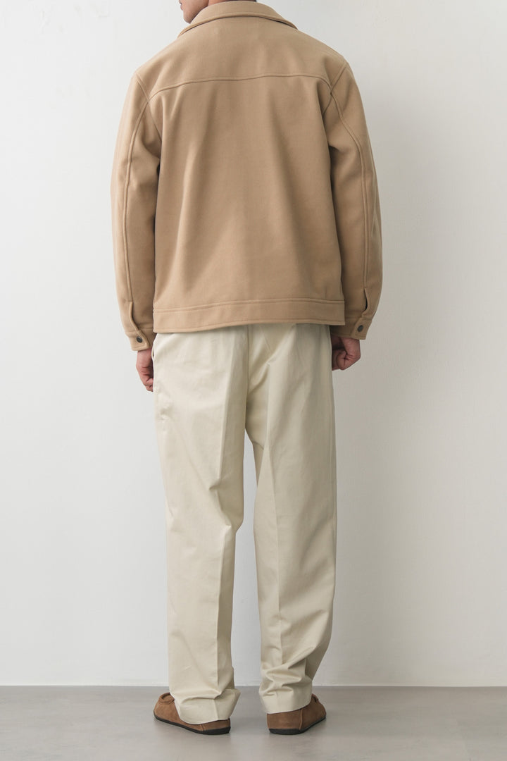 FAUX WOOLEN JACKET