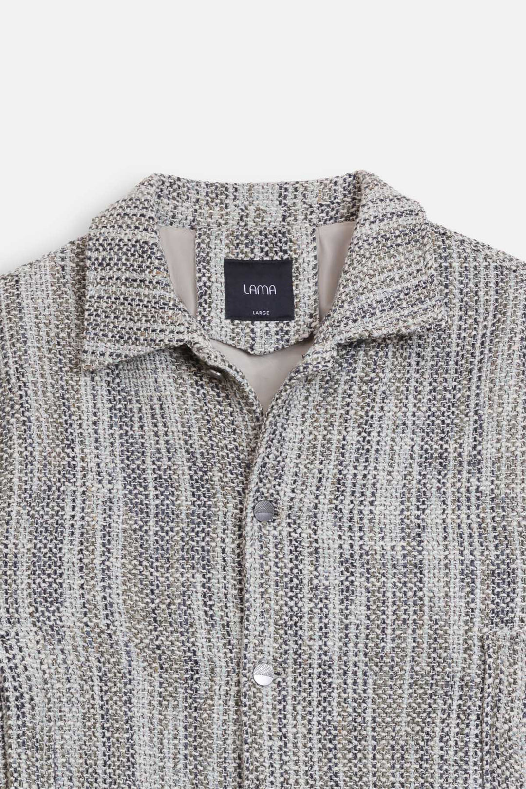 TEXTURED TWEED JACKET