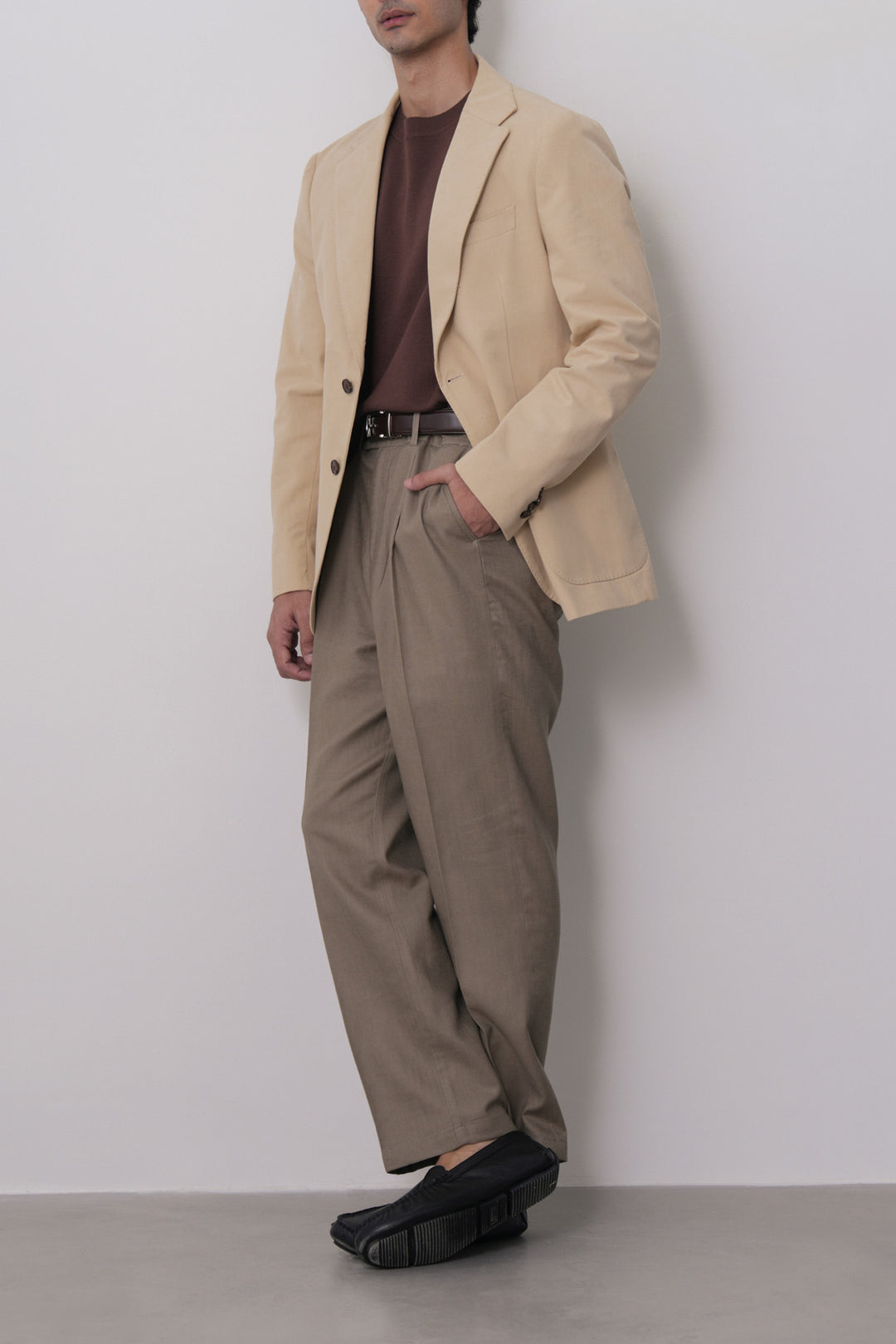 CLASSIC COTTON BLAZER