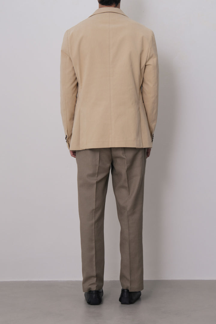 CLASSIC COTTON BLAZER