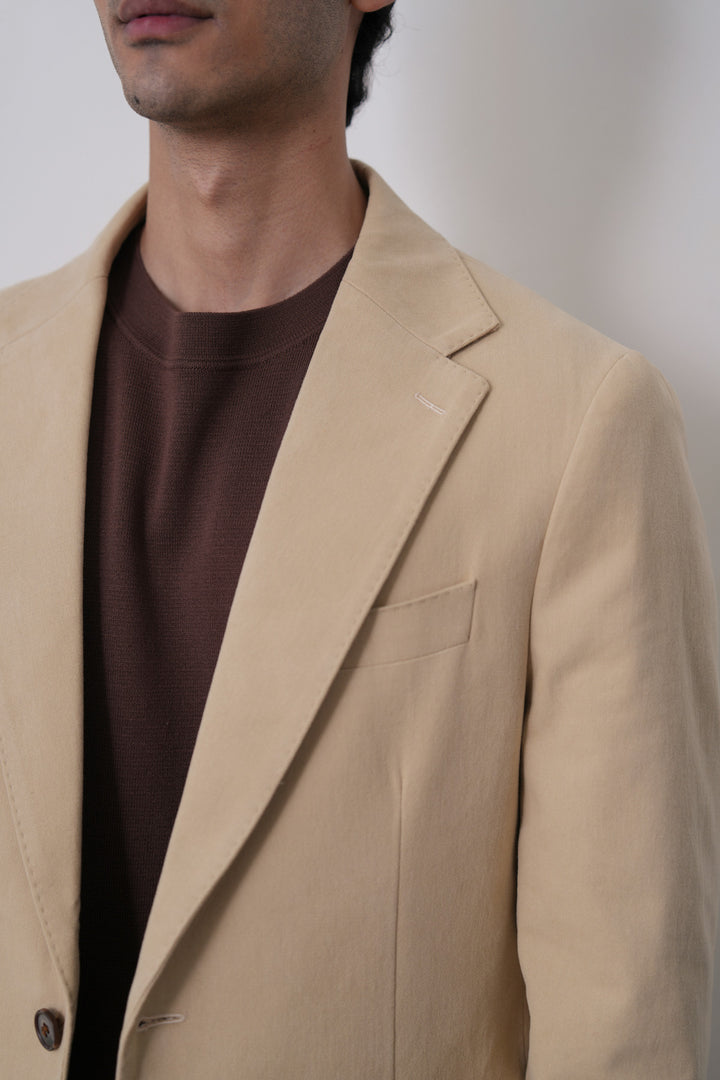 CLASSIC COTTON BLAZER