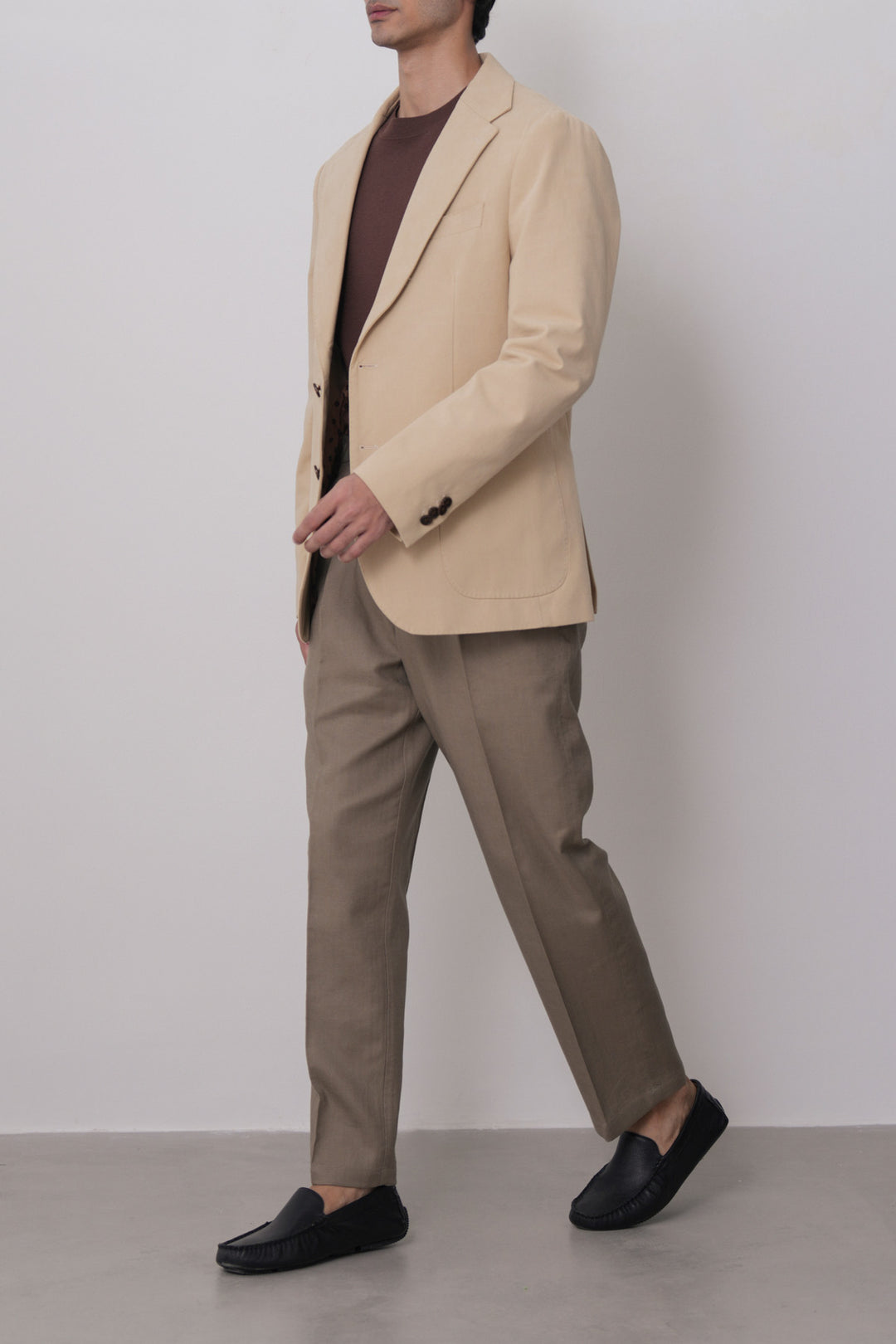 CLASSIC COTTON BLAZER