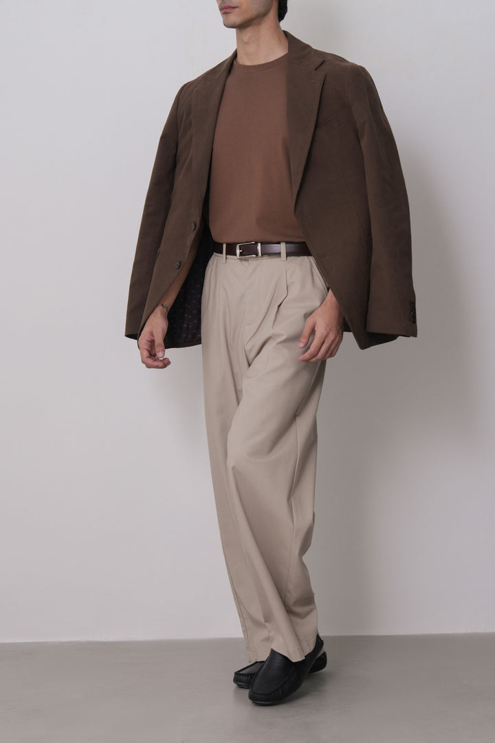 CLASSIC COTTON BLAZER