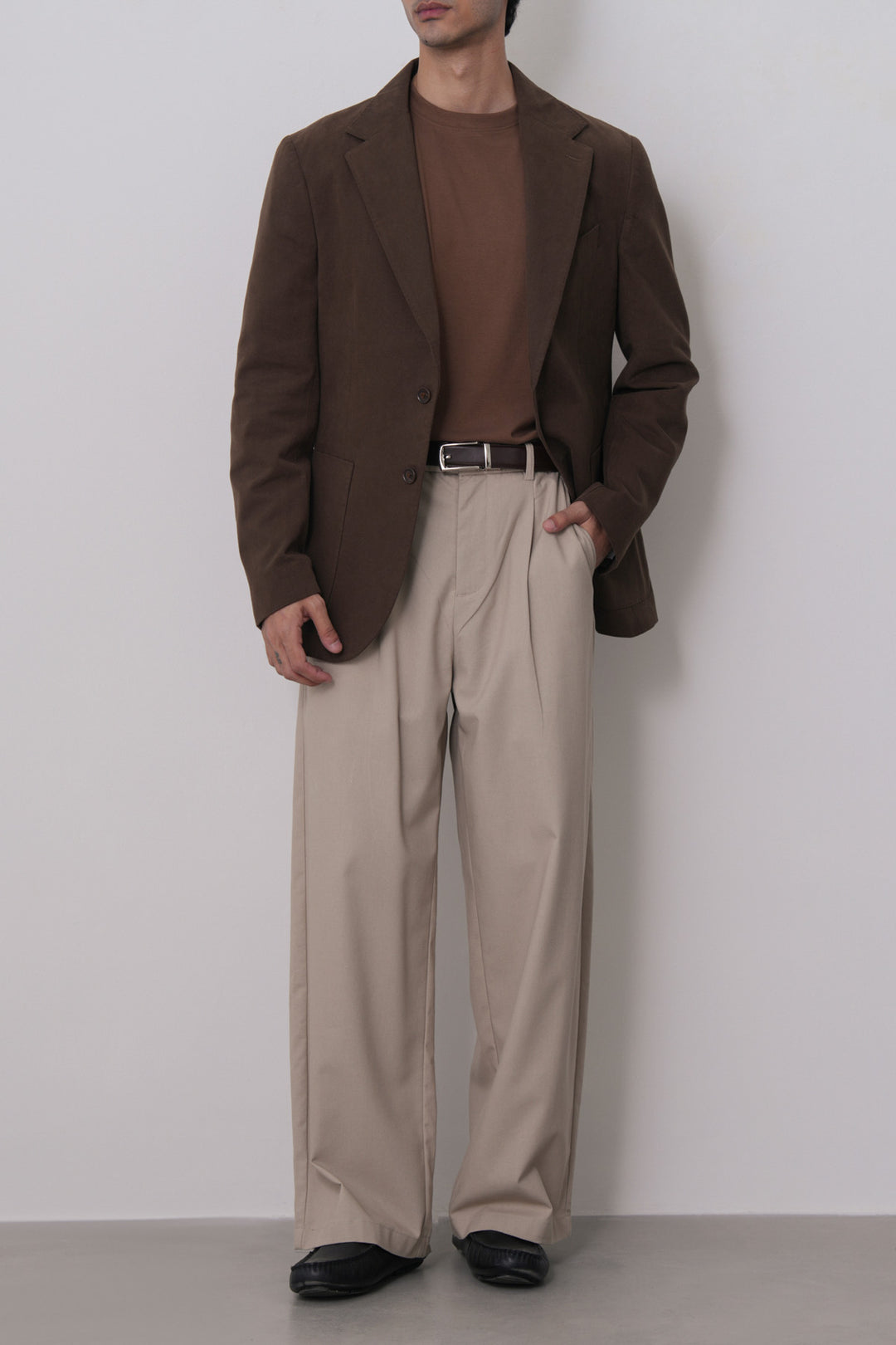 CLASSIC COTTON BLAZER