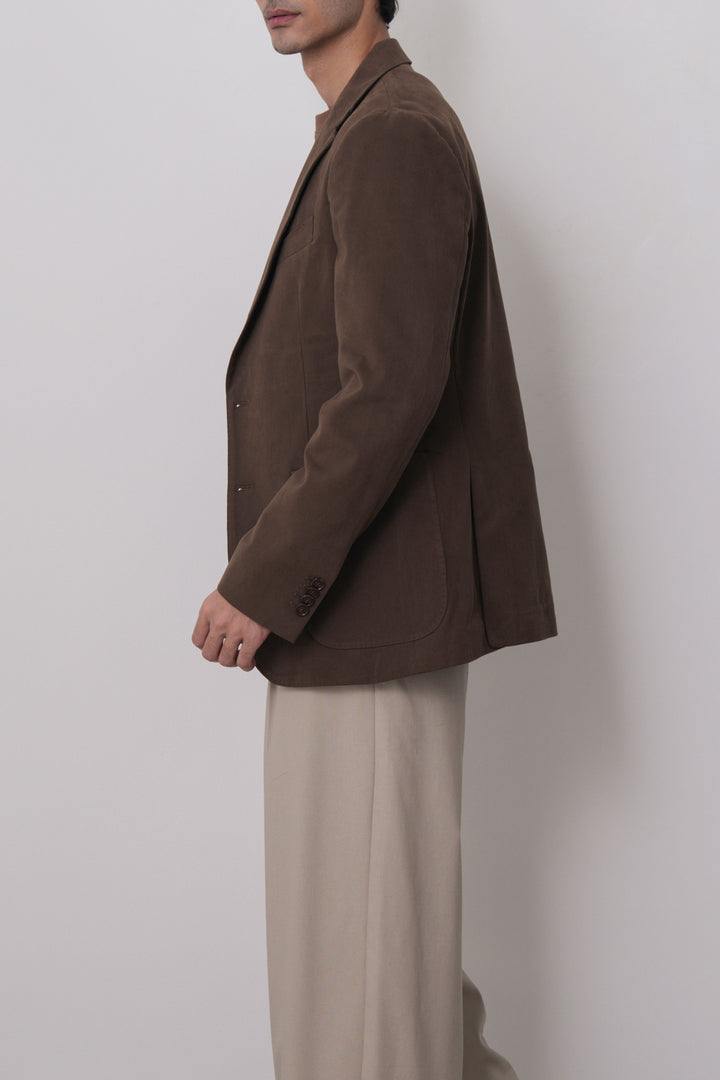 CLASSIC COTTON BLAZER