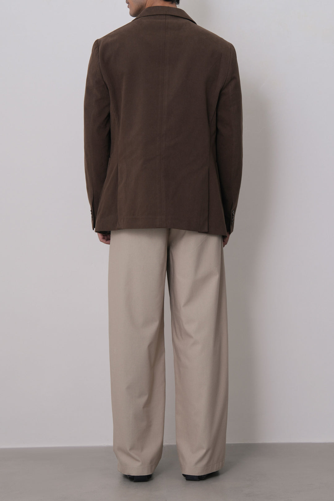 CLASSIC COTTON BLAZER