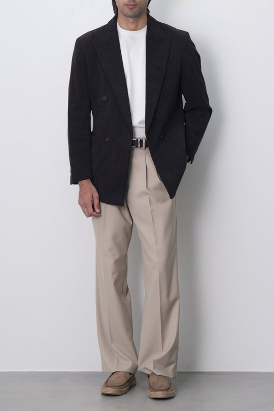 DOUBLE BREASTED BLAZER