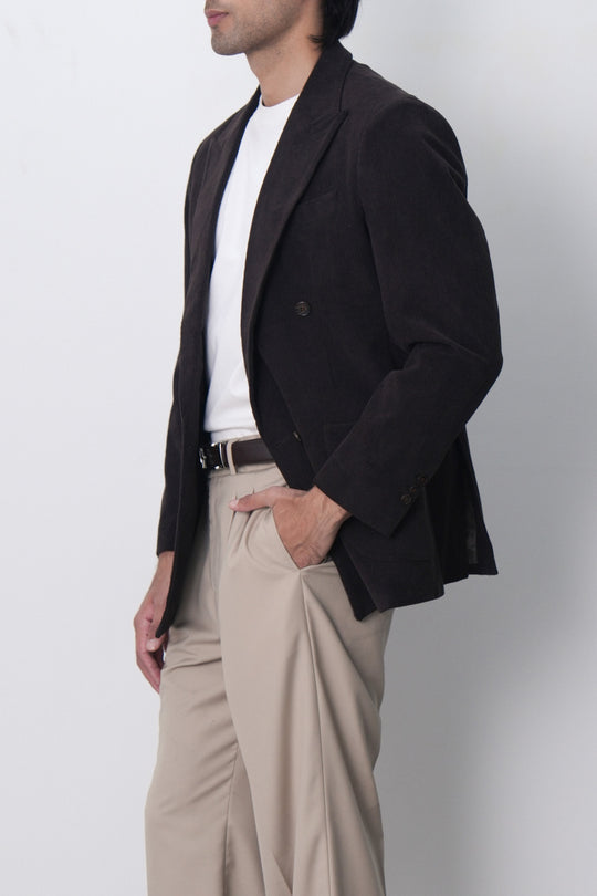 DOUBLE BREASTED BLAZER