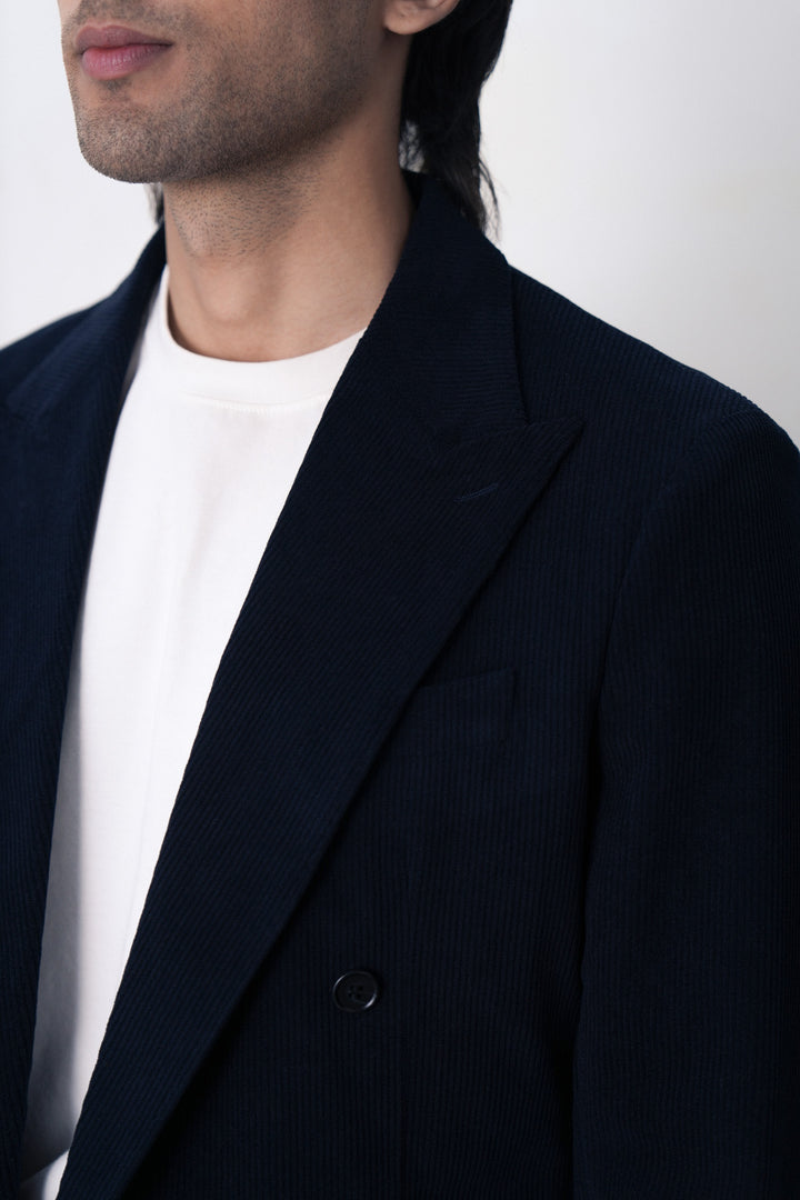 DOUBLE BREASTED BLAZER