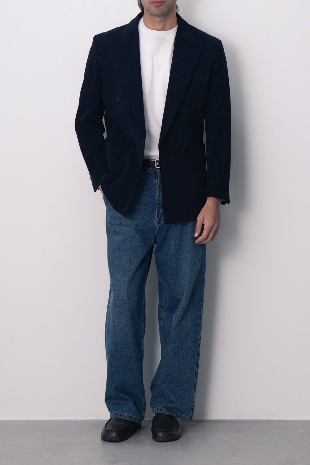 DOUBLE BREASTED BLAZER