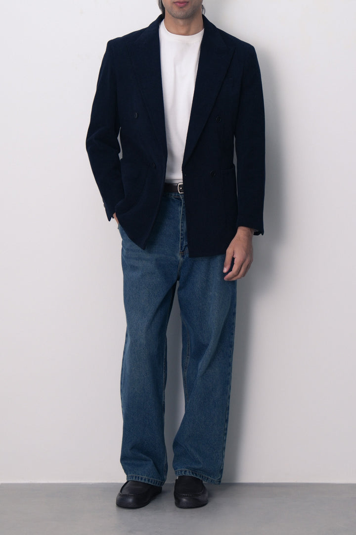 DOUBLE BREASTED BLAZER