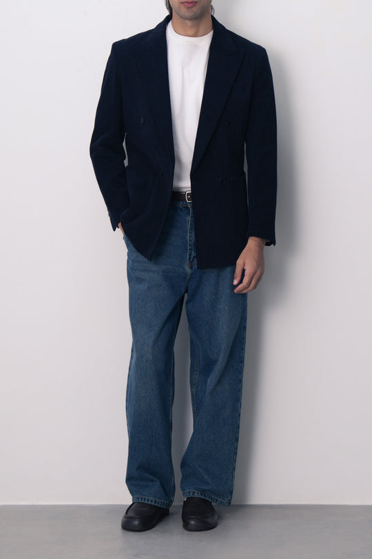 DOUBLE BREASTED BLAZER