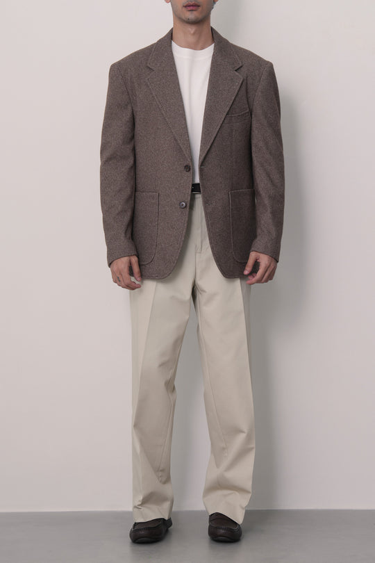 TEXTURED BLAZER