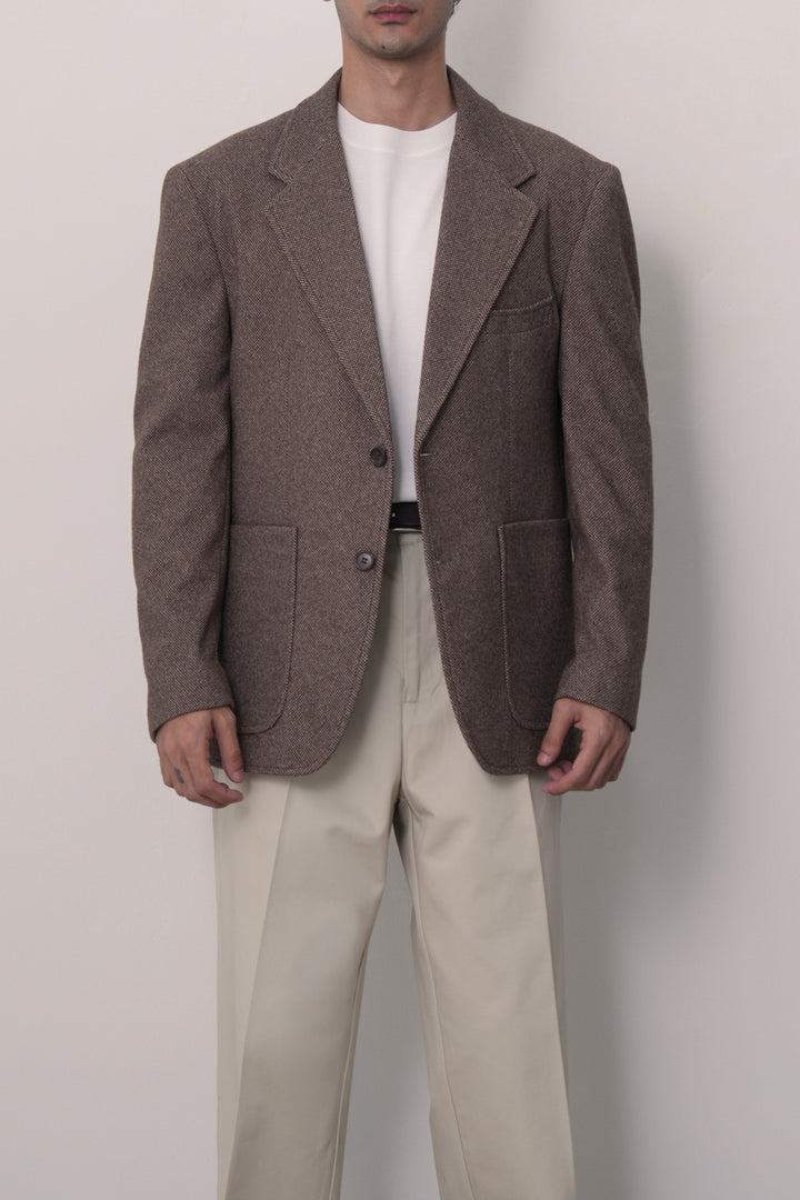 TEXTURED BLAZER