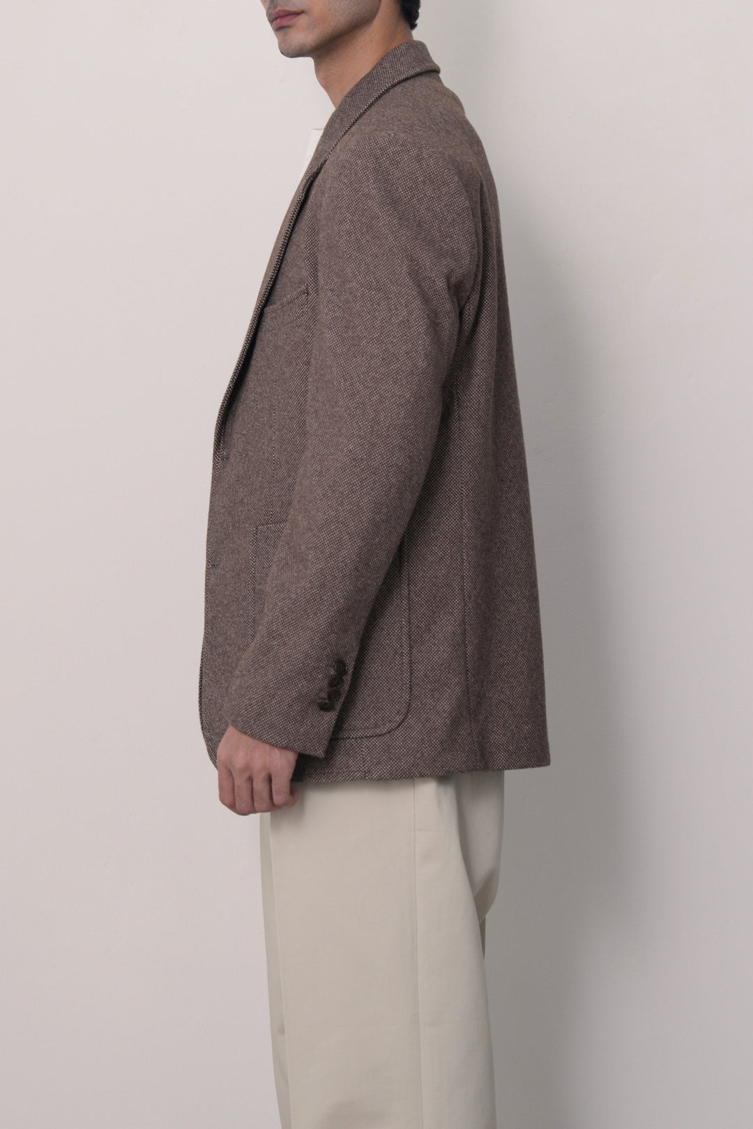 TEXTURED BLAZER
