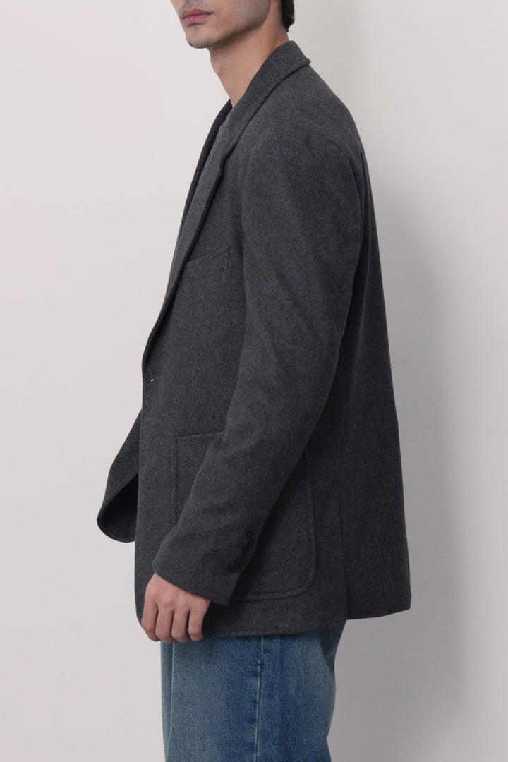 TEXTURED BLAZER