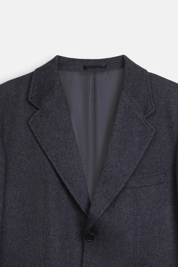 TEXTURED BLAZER
