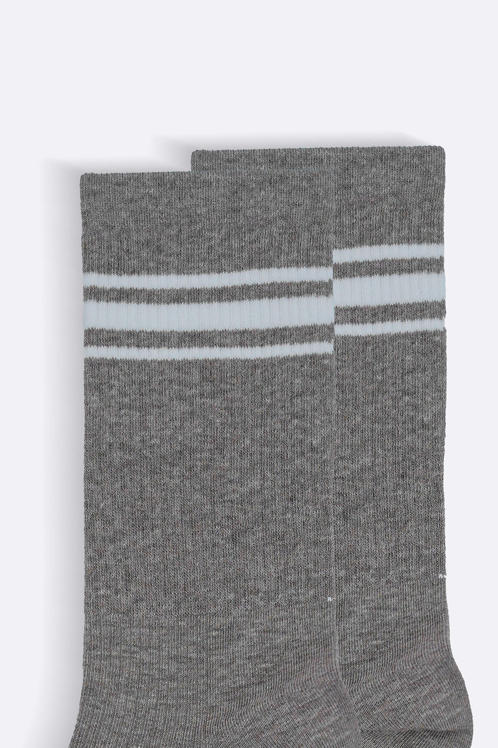BEIGE COTTON BLEND SOCKS