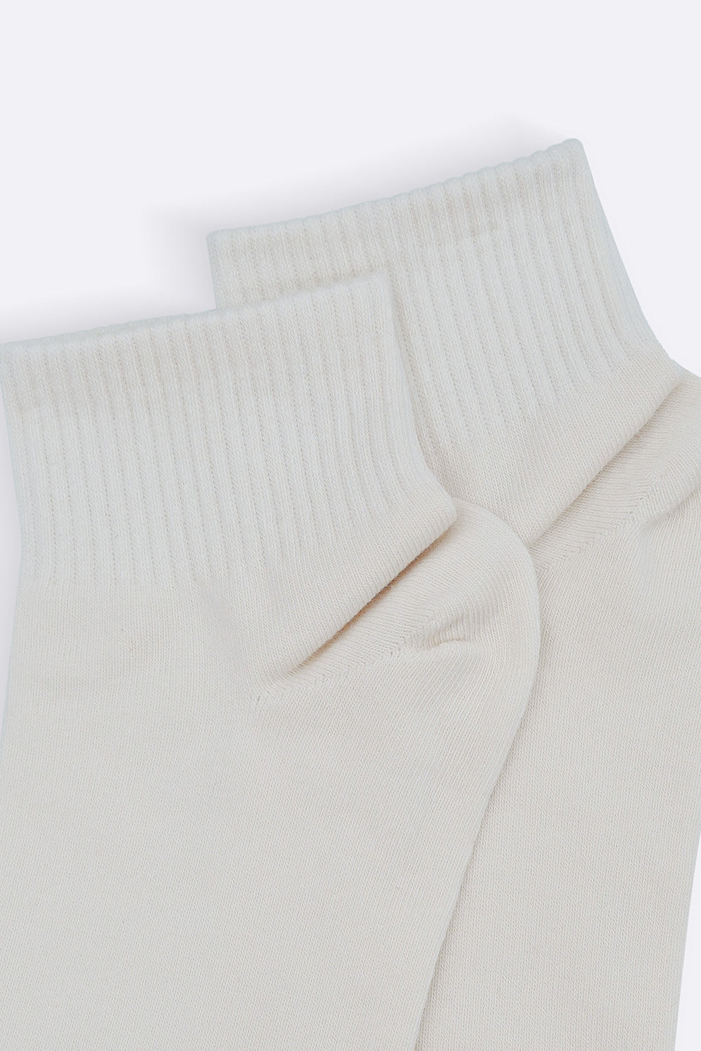 BEIGE EVERYDAY ANKLE SOCKS