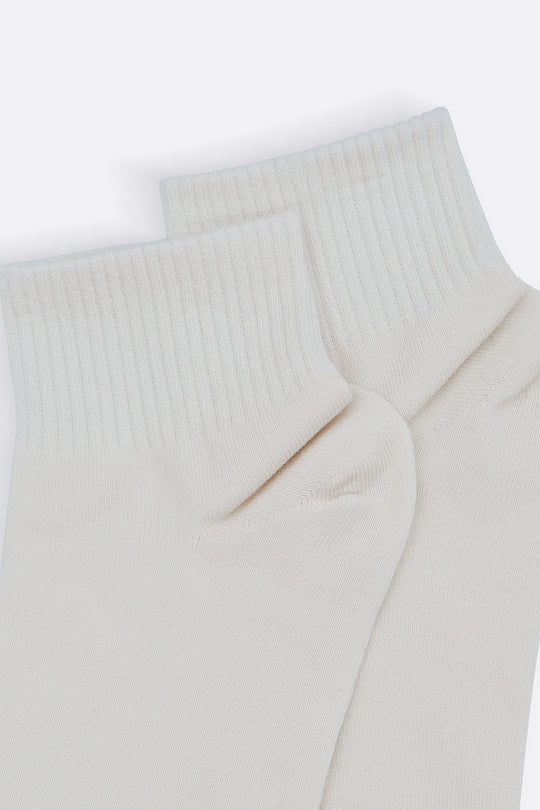BEIGE EVERYDAY ANKLE SOCKS