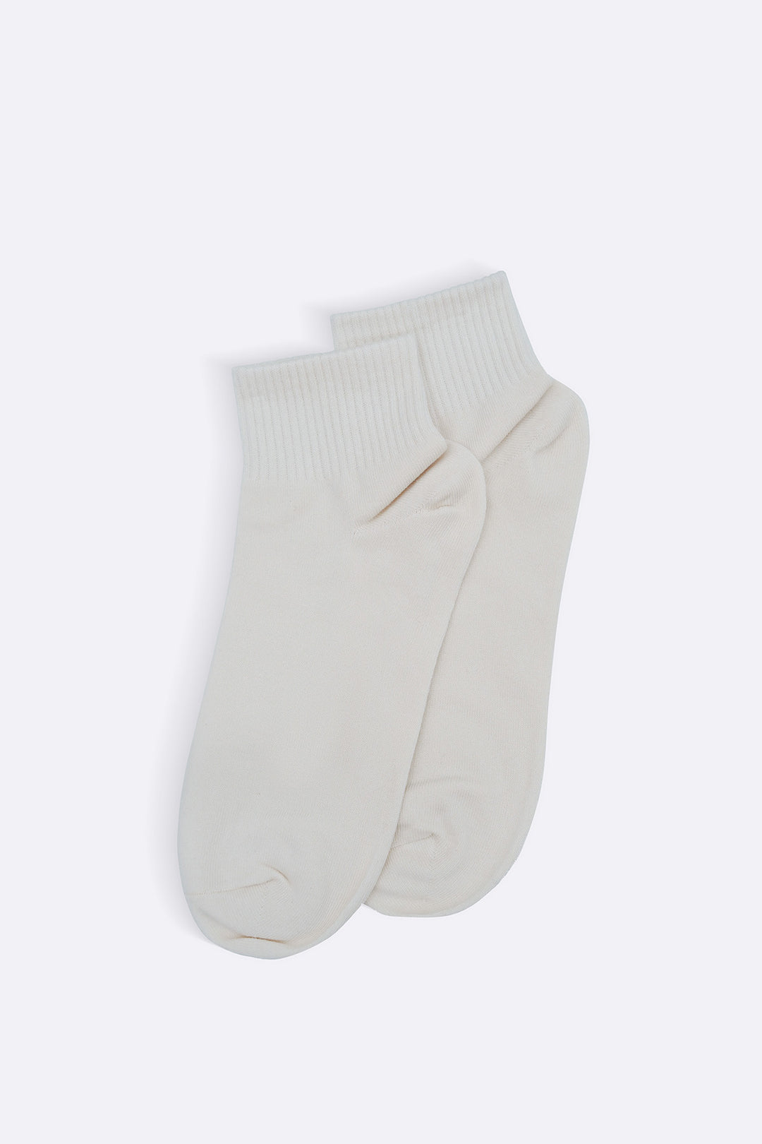 BEIGE EVERYDAY ANKLE SOCKS