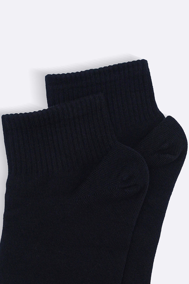 BLACK EVERYDAY ANKLE SOCKS