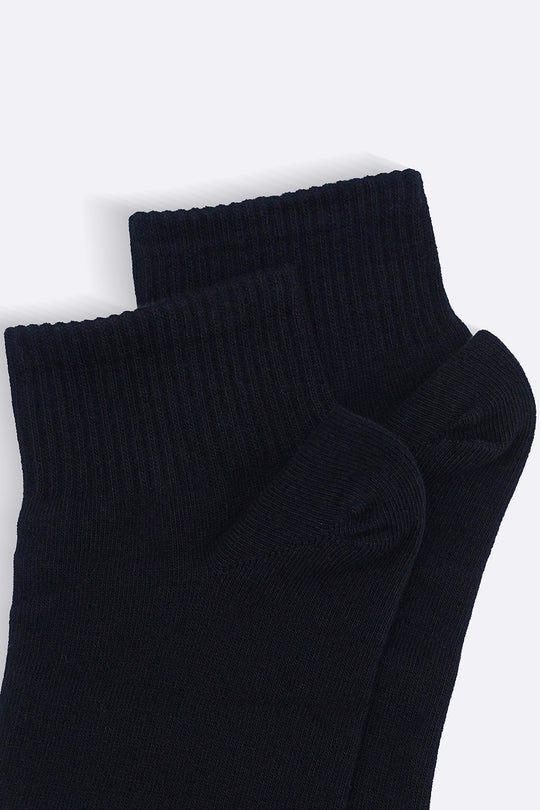 BLACK EVERYDAY ANKLE SOCKS