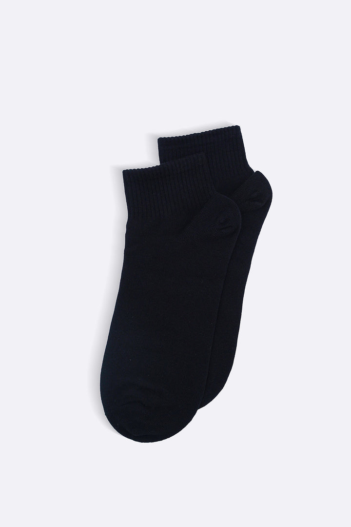 BLACK EVERYDAY ANKLE SOCKS