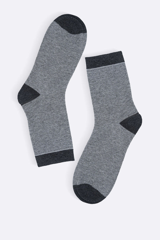 STRIPED CREW SOCKS