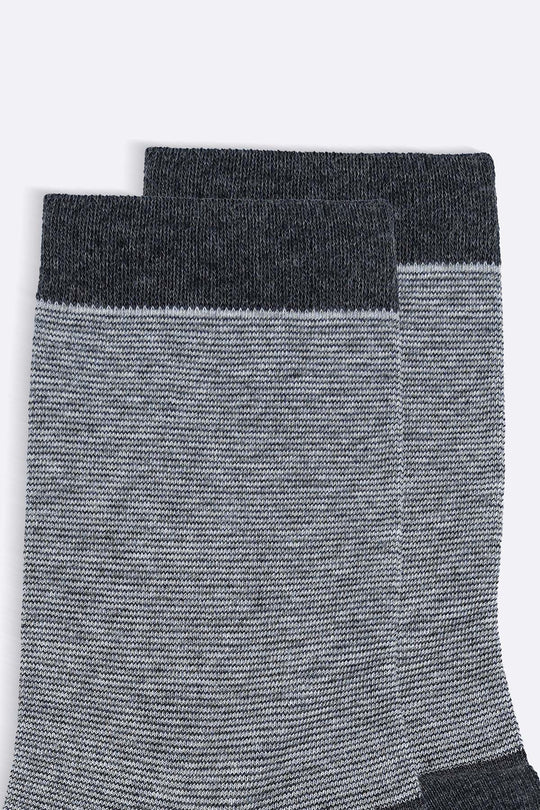 STRIPED CREW SOCKS