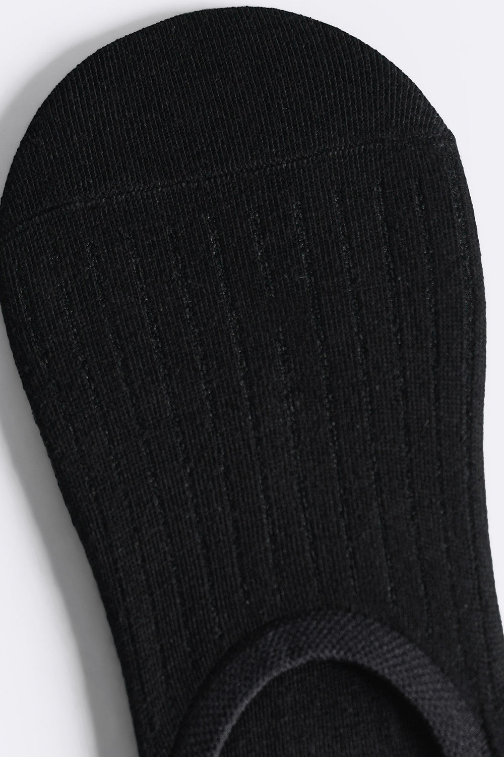 BLACK NO SHOW SOCKS