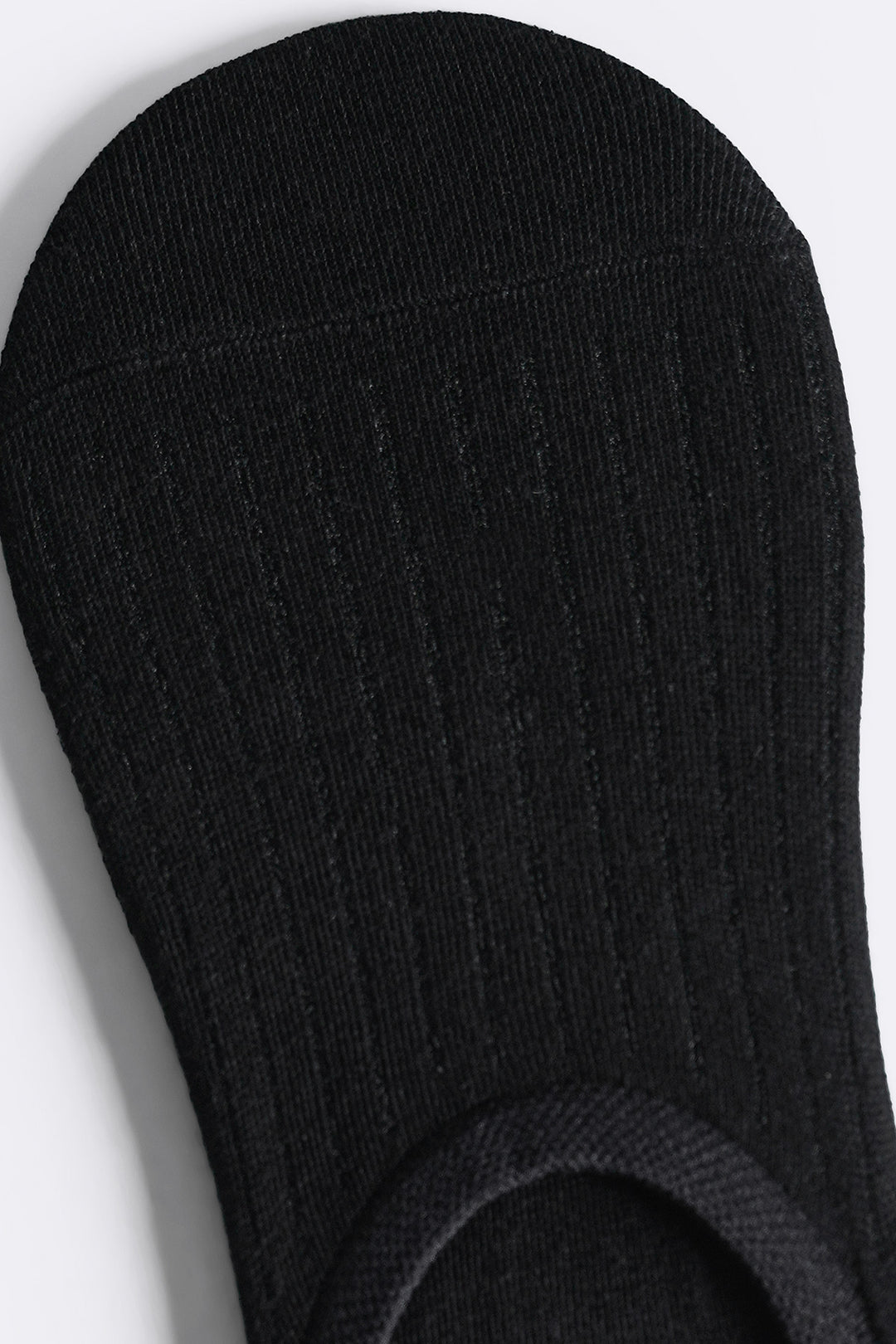 BLACK NO SHOW SOCKS