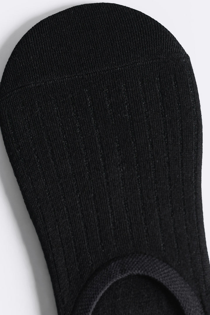 BLACK NO SHOW SOCKS