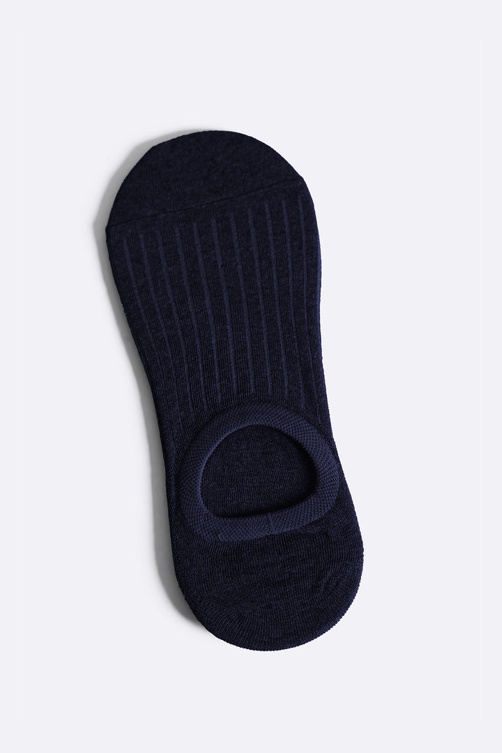 NAVY NO SHOW SOCKS