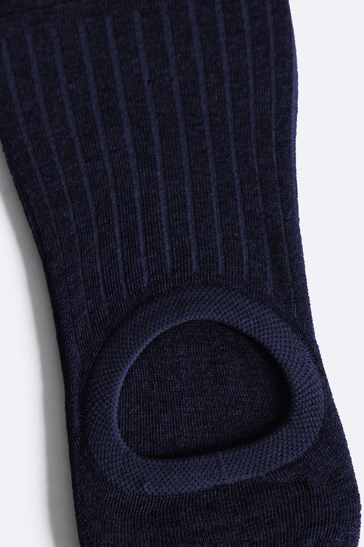 NAVY NO SHOW SOCKS