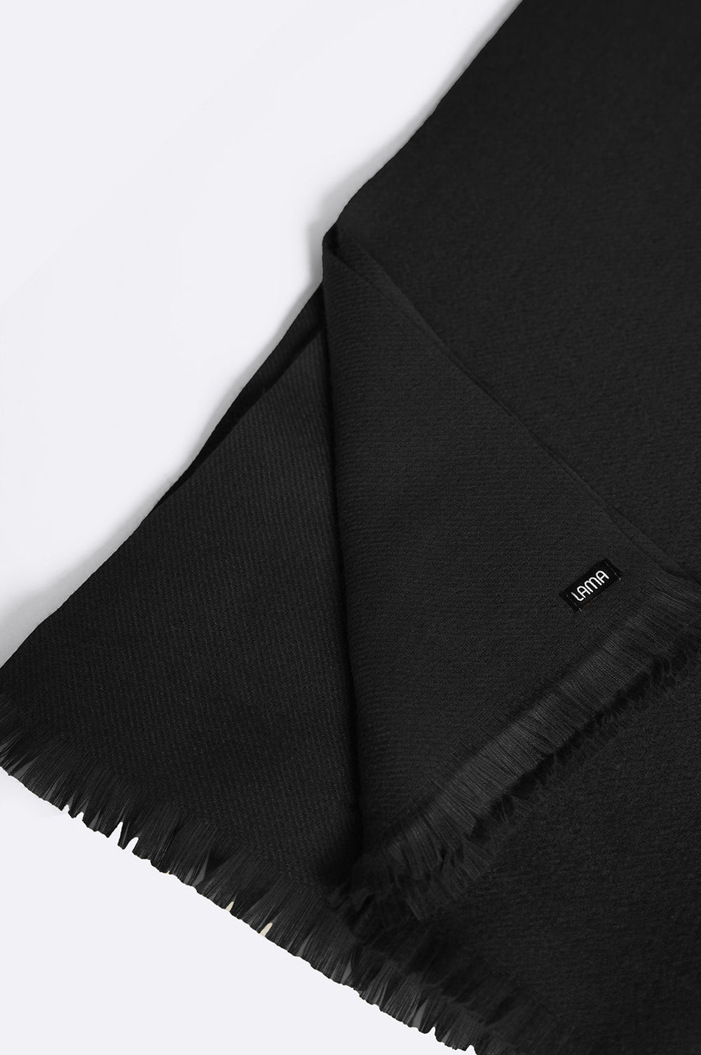 BLACK LUXURY SCARF