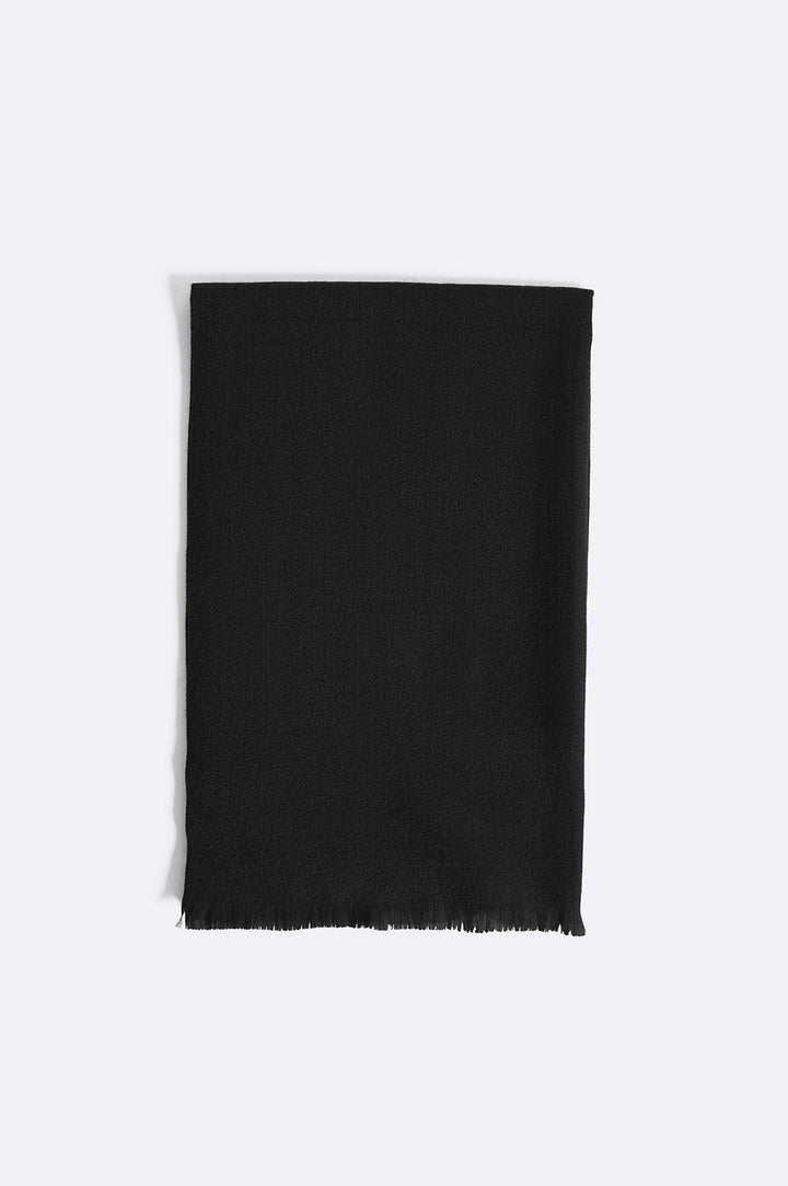 BLACK LUXURY SCARF