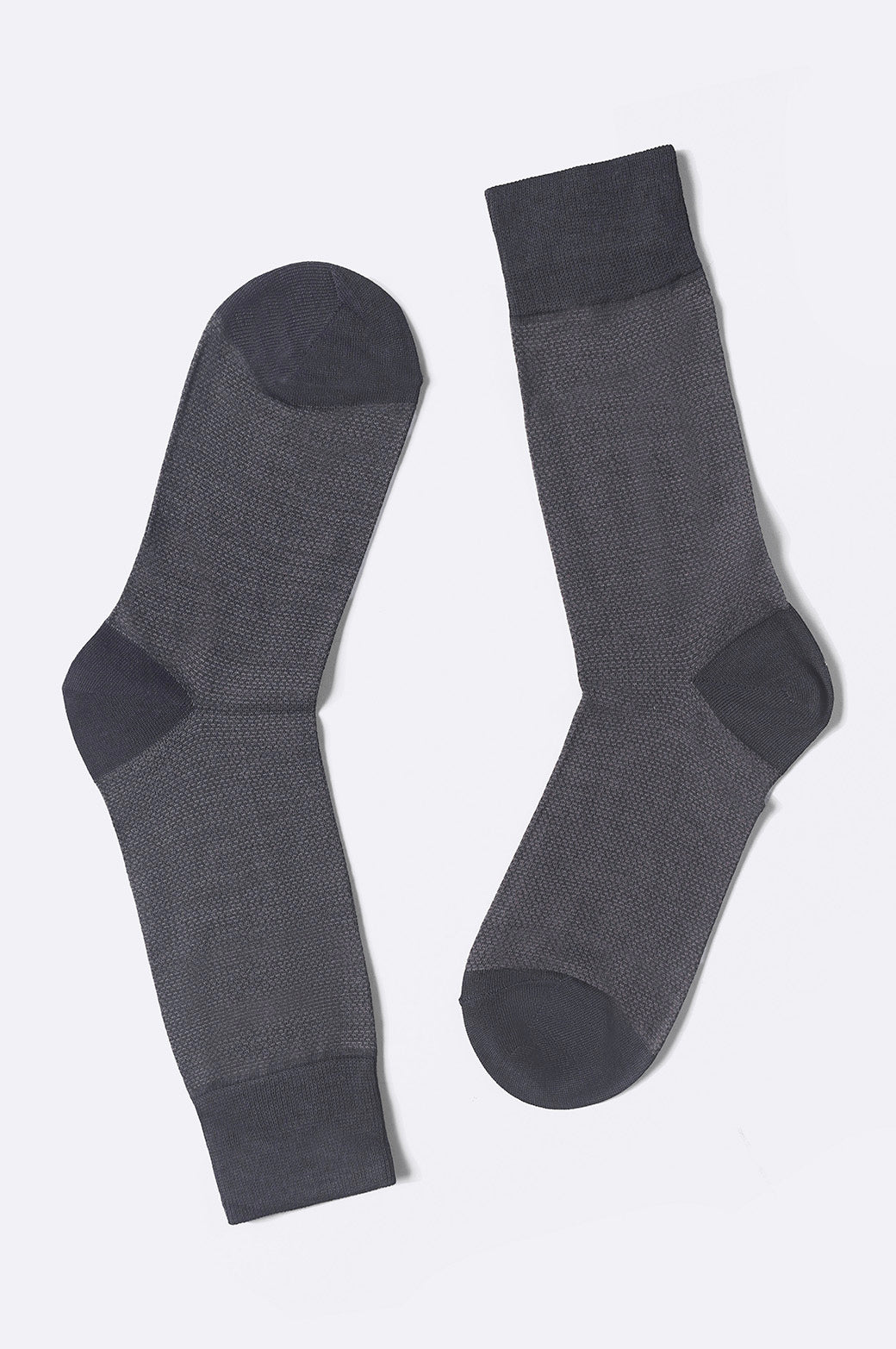NAVY FORMAL COTTON SOCKS