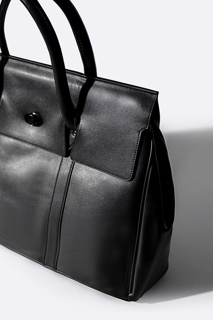 BLACK STUDIO TOTE