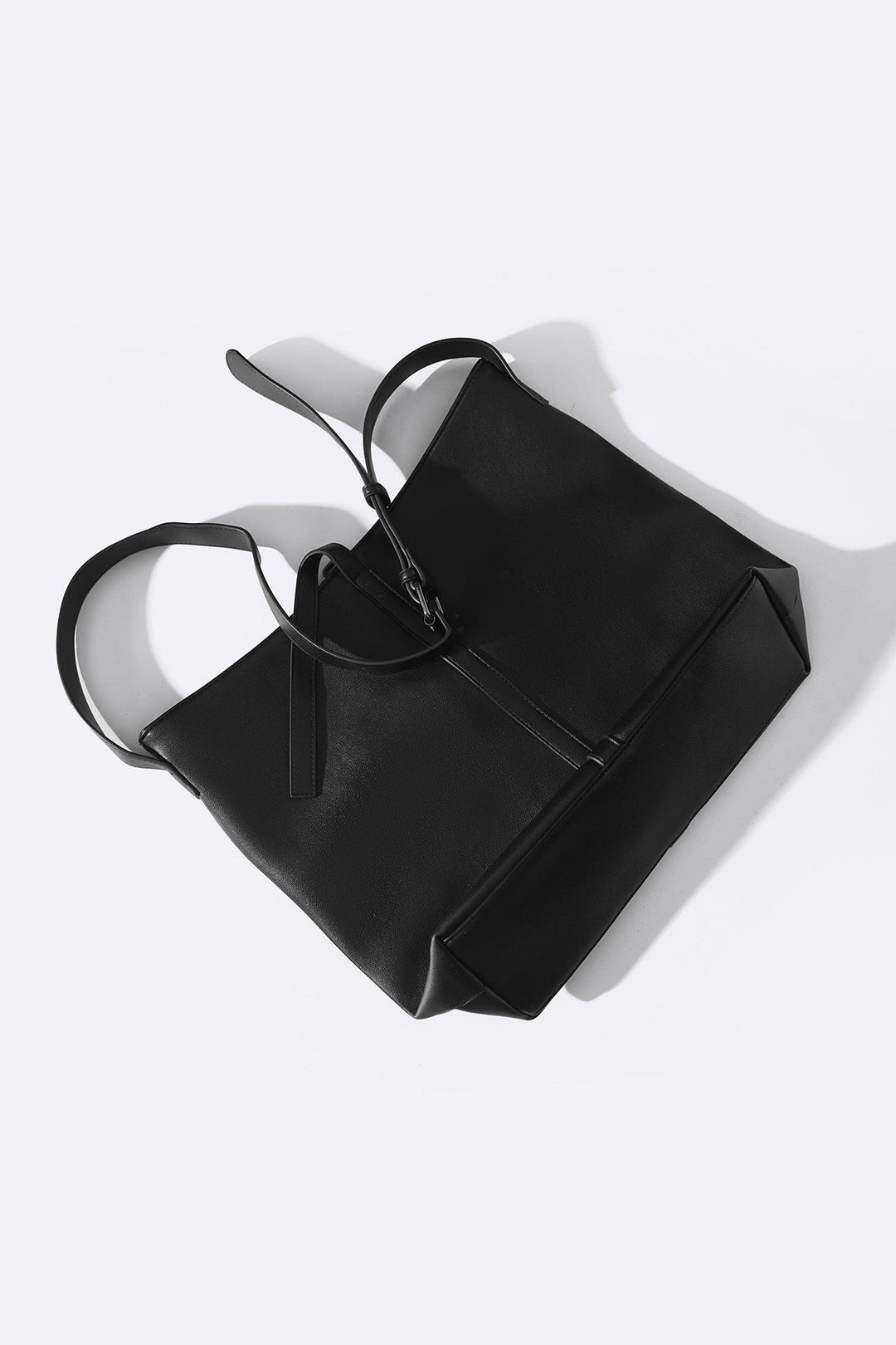 BLACK CITY SLOUCH BAG